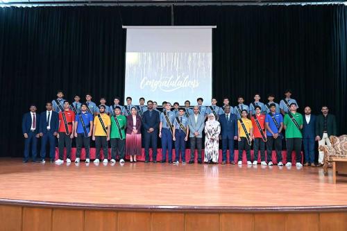 Investiture Ceremony 2024-25